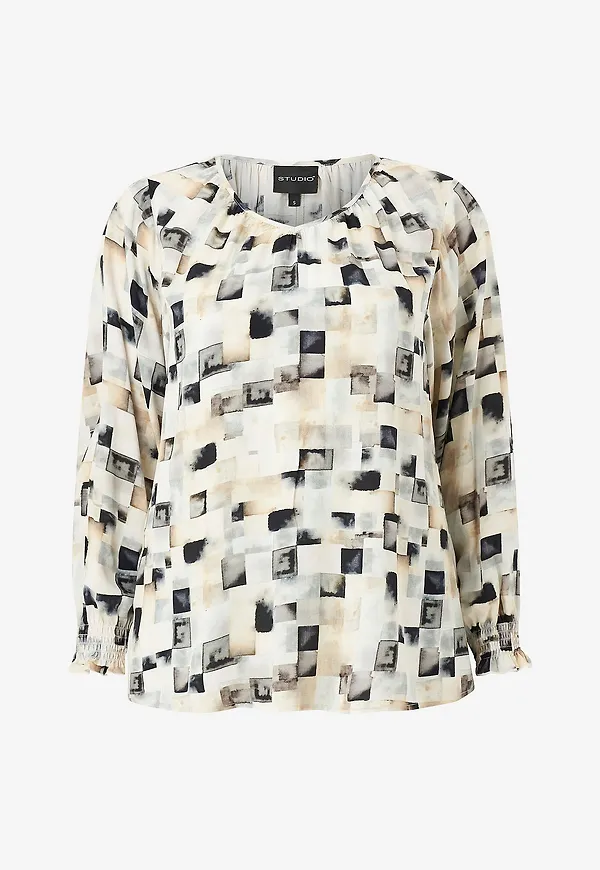 Studio - Blus sIngred - Beige