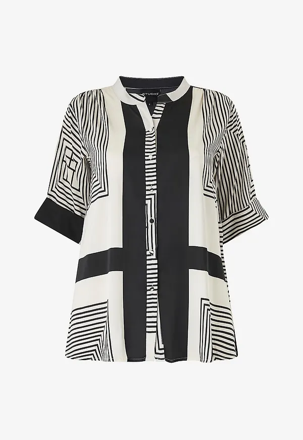 Studio - Blus sJorun Blouse - Svart