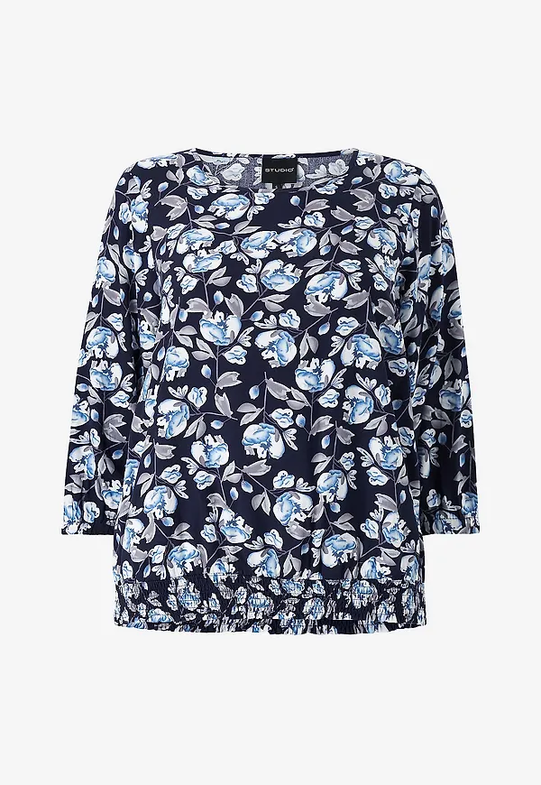 Studio - Blus sPamela Blouse - Blå