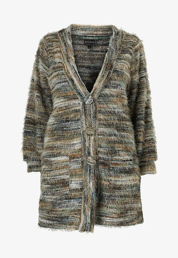 Studio - Cardigan sGine Knit - Grön
