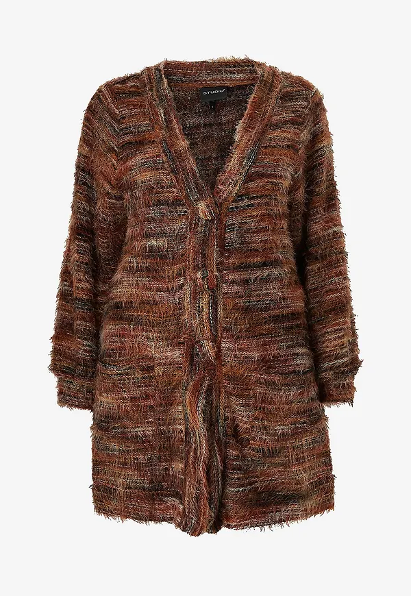Studio - Cardigan sGine Knit - Orange