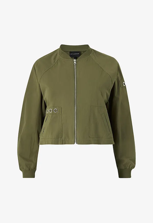 Studio - Jacka sBibs Bomber Jacket - Grön