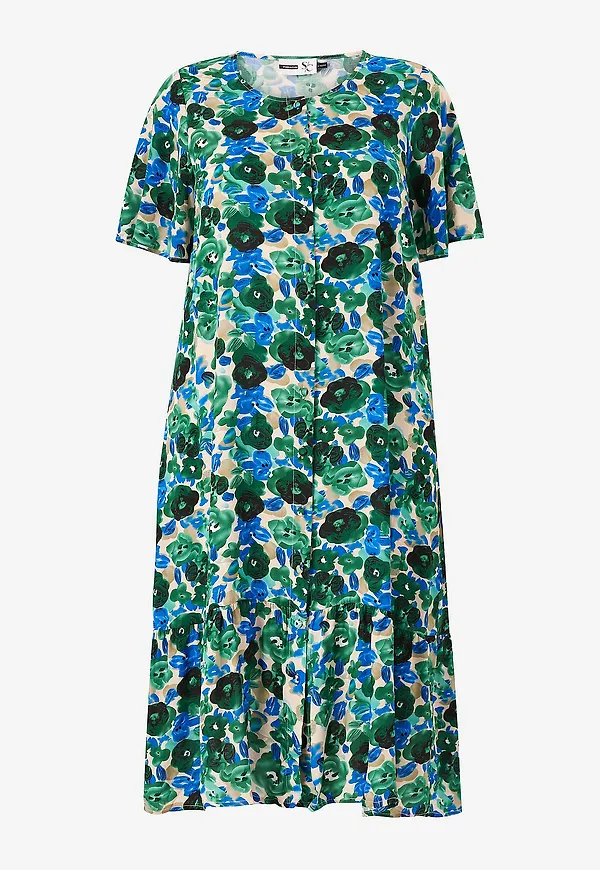 Studio - Klänning Ida Dress - Grön