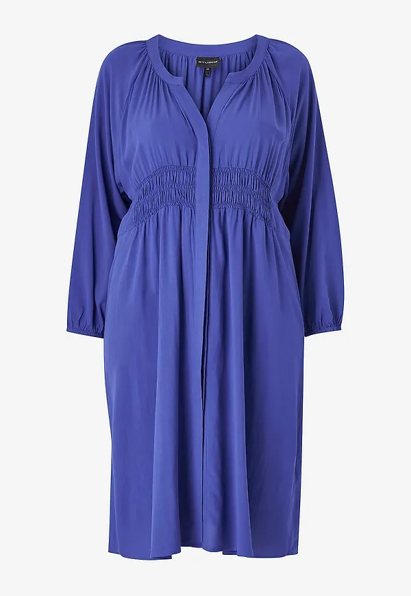 Studio - Klänning Saurora Dress Smock - Blå