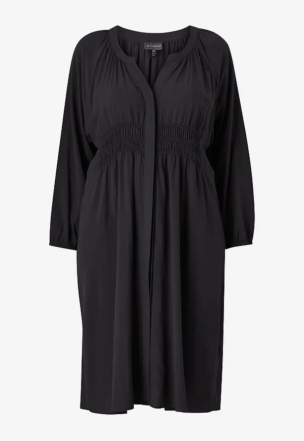 Studio - Klänning Saurora Dress Smock - Svart