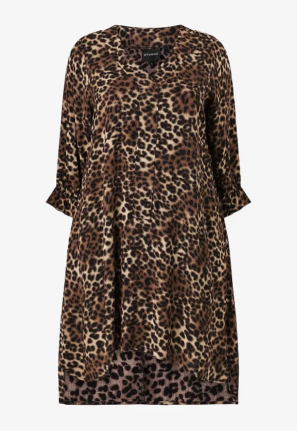 Studio - Klänning Selma Shirt - Brun