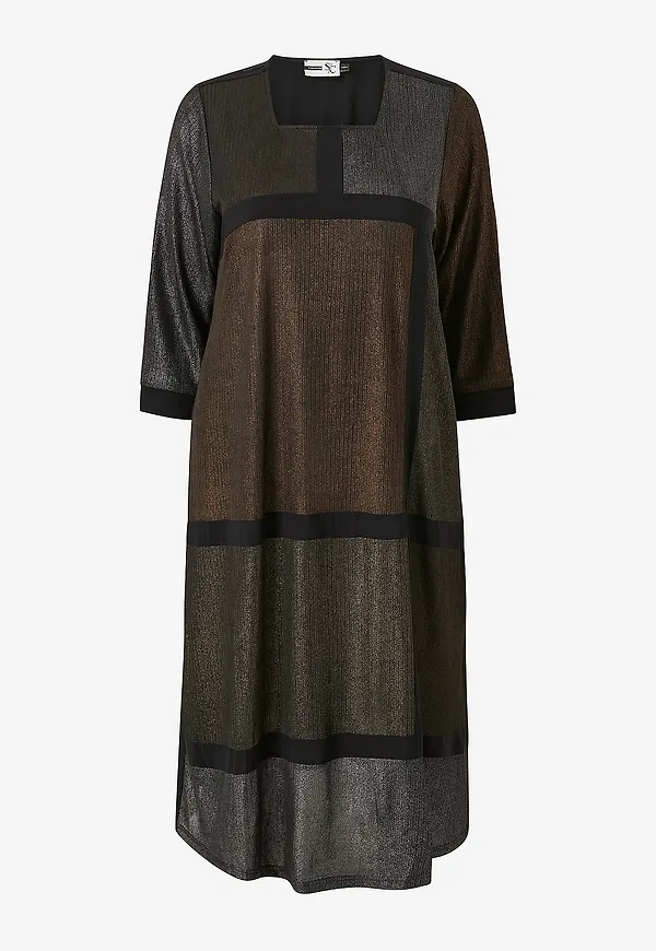 Studio - Klänning sLana Mix Dress - Svart