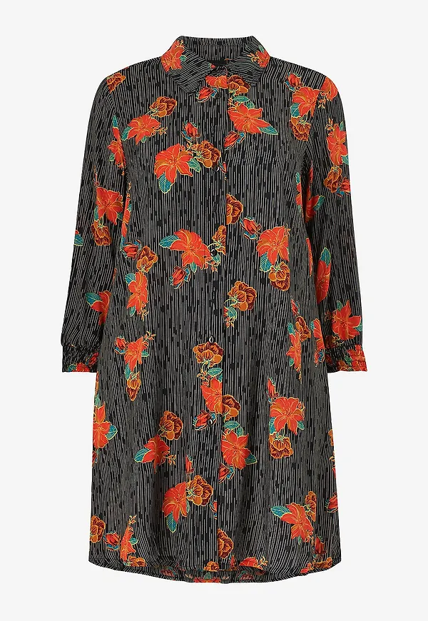 Studio - Långskjorta sEmilie Shirt - Svart