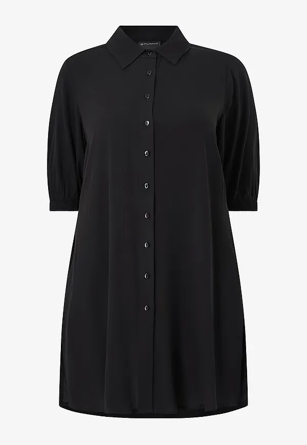 Studio - Långskjorta sEmilie Shirt - Svart