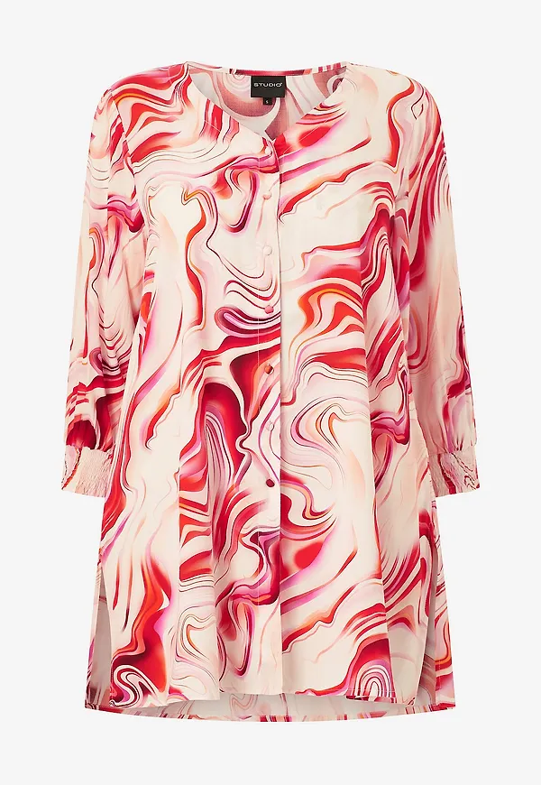 Studio - Långskjorta sKinna Shirt - Rosa