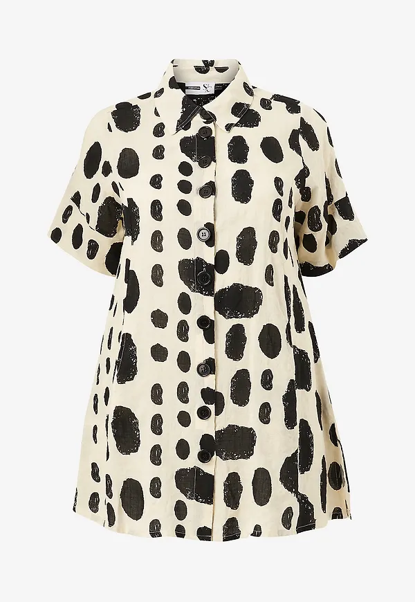Studio - Skjorta Adelheid Shirt - Natur