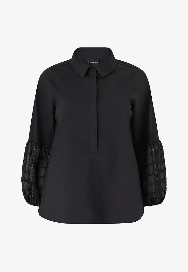 Studio - Skjorta sHerdis Shirt - Svart