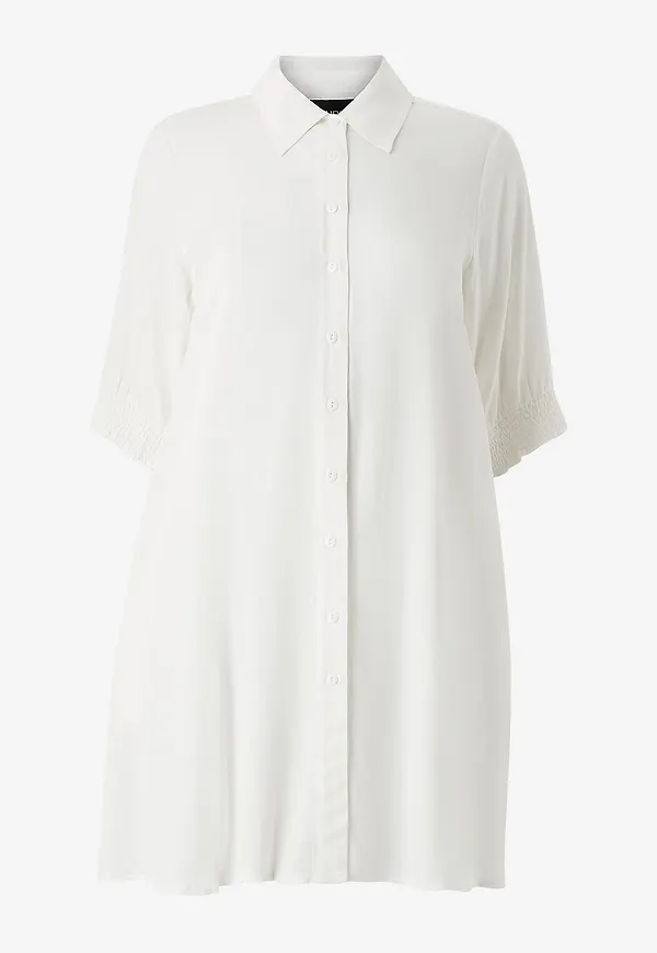 Studio - Skjortklänning sEmilie Shirt - Vit