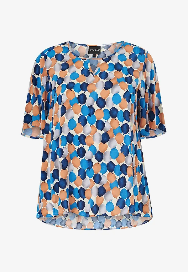 Studio - Topp sElvira Blouse - Blå