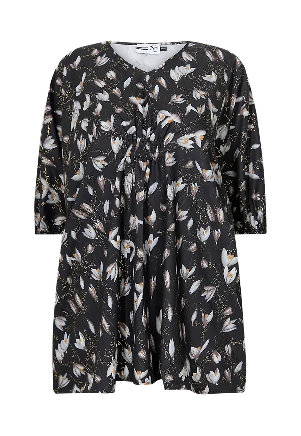 Studio - Tunika Lizzi Tunic - Svart - 46/48
