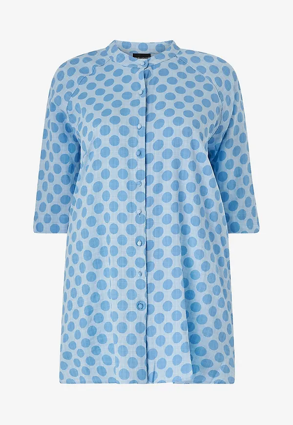 Studio - Tunika sDragana Shirt - Blå