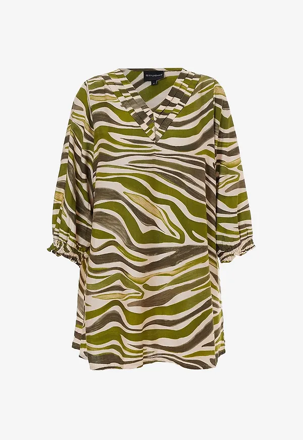 Studio - Tunika sIlsa Tunic - Grön