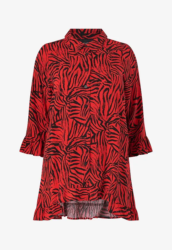 Studio - Tunika sSilja Tunic - Röd