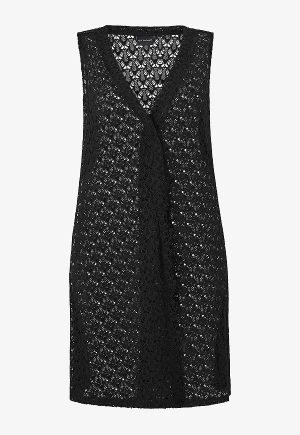 Studio - Väst sKaete Vest - Svart