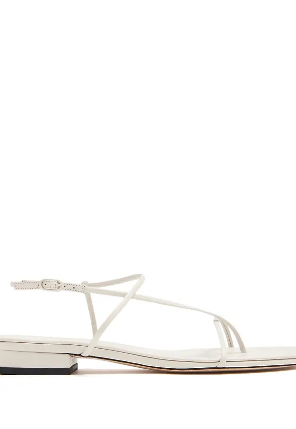 Studio Amelia sandaler med korsremmar - Neutral