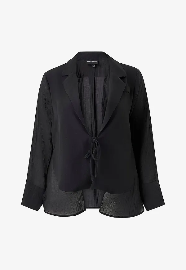Studio - Blazer sNicoline Party - Svart