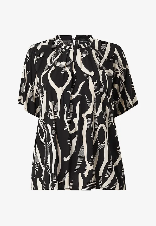 Studio - Blus sBetty Blouse - Svart