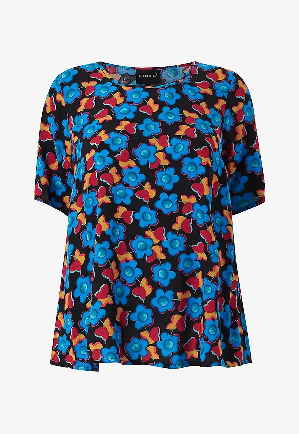 Studio - Blus Sesther Blouse - Blå