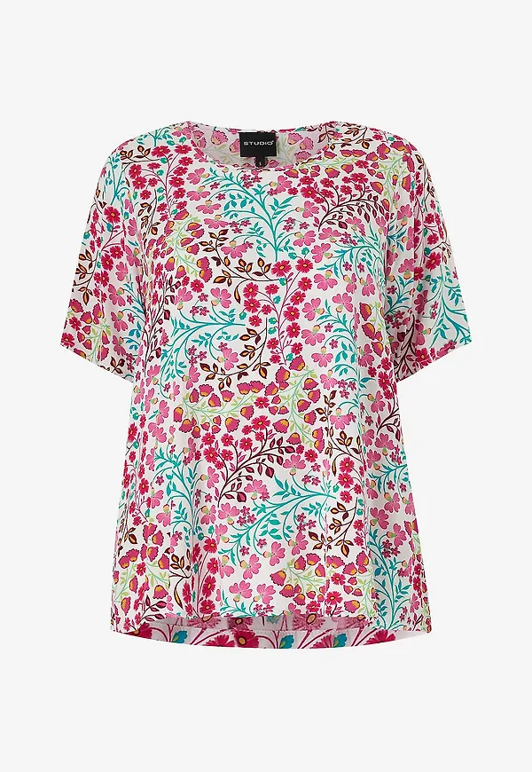 Studio - Blus sEsther Blouse - Röd