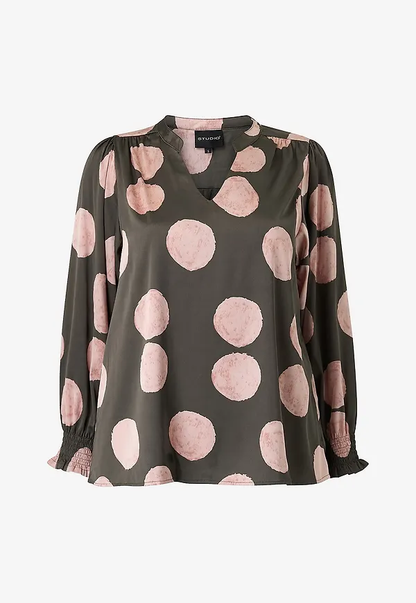 Studio - Blus sHannah Shirt - Svart