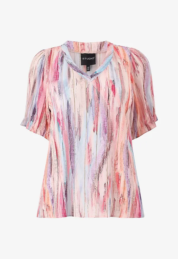 Studio - Blus SNicolina Blouse - Rosa