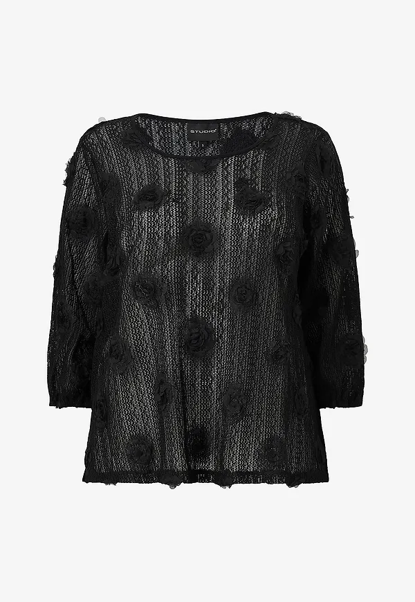 Studio - Blus sNinette - Svart