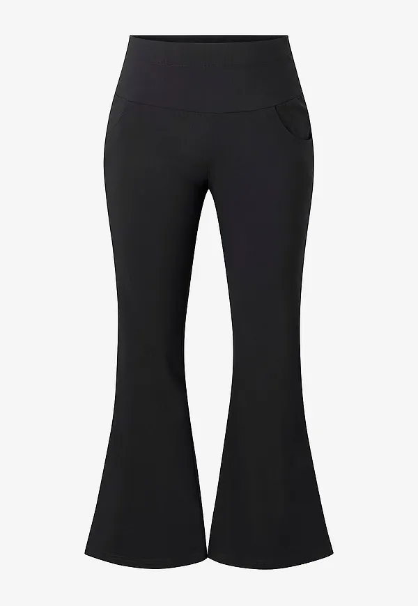 Studio - Byxor sElena Bootcut - Svart
