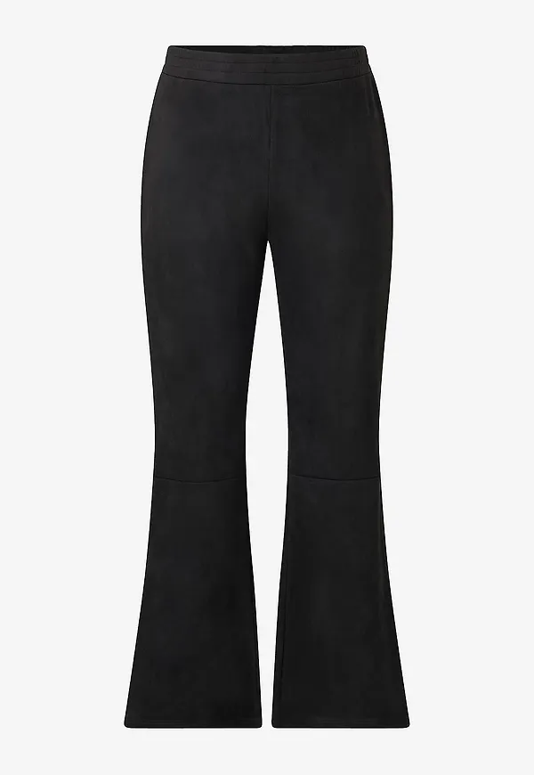 Studio - Byxor Sgundhild Bootcut - Svart