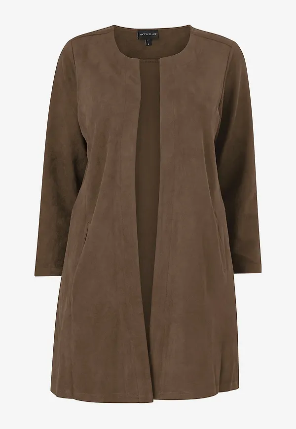 Studio - Cardigan sNeomi Cardigan - Brun