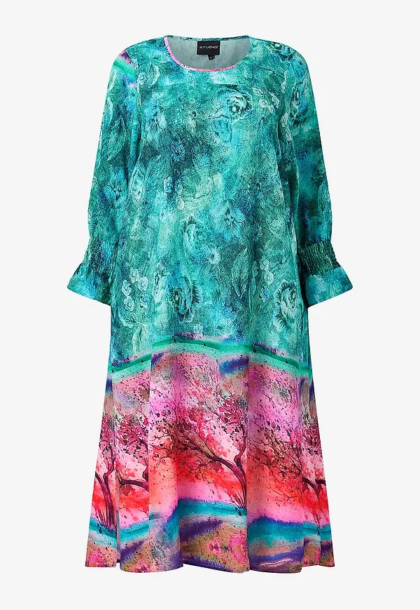 Studio - Klänning sBodil Dress - Blå