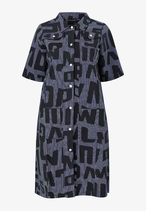 Studio - Klänning sNalina Denim Dress - Blå