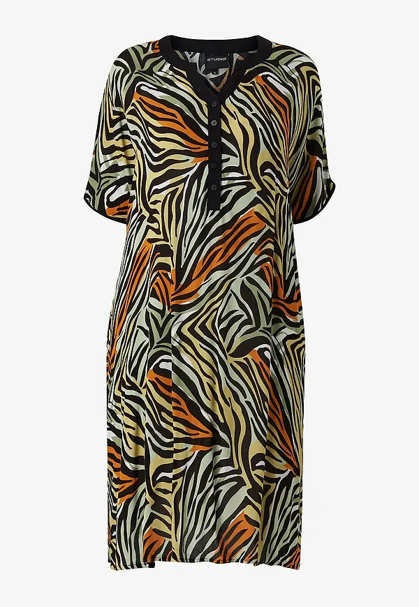 Studio - Klänning sUlla Dress - Grön