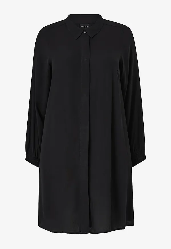 Studio - Långskjorta sEmilie Shirt - Svart