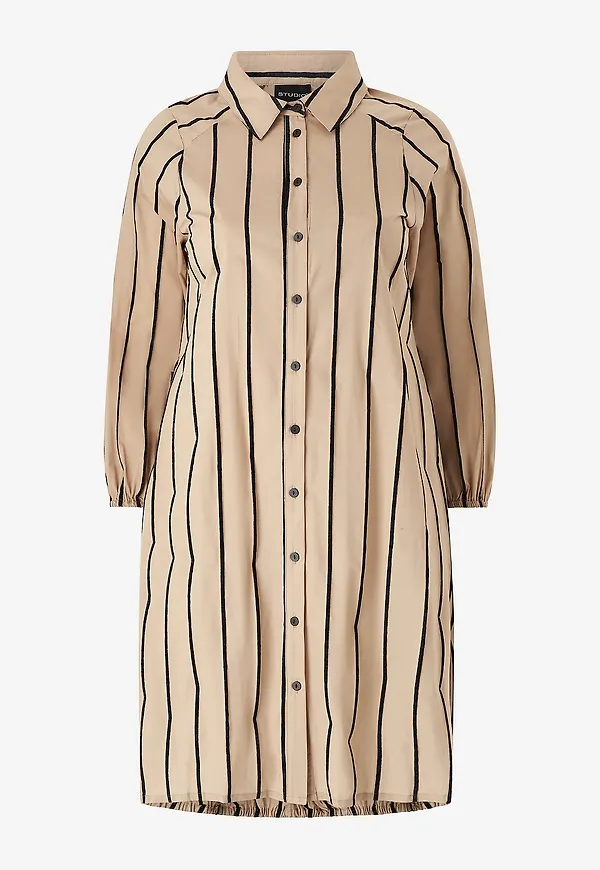 Studio - Långskjorta sGunn Long Shirt - Beige