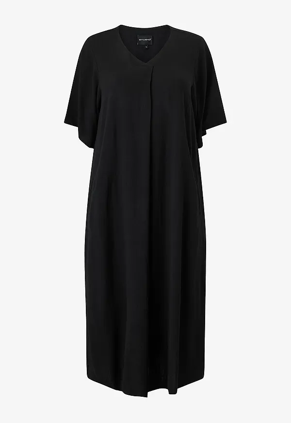 Studio - Maxiklänning Scarmen Dress - Svart