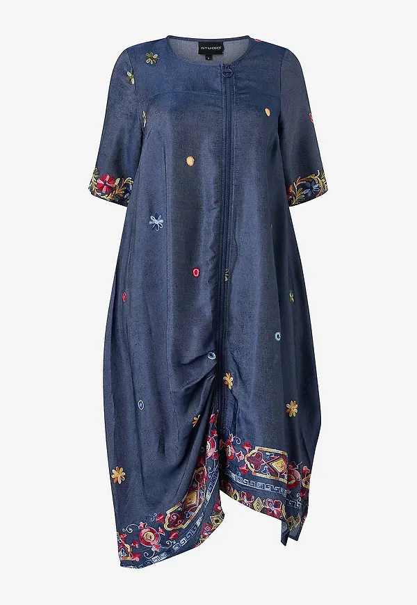 Studio - Maxiklänning sNoella Dress - Blå