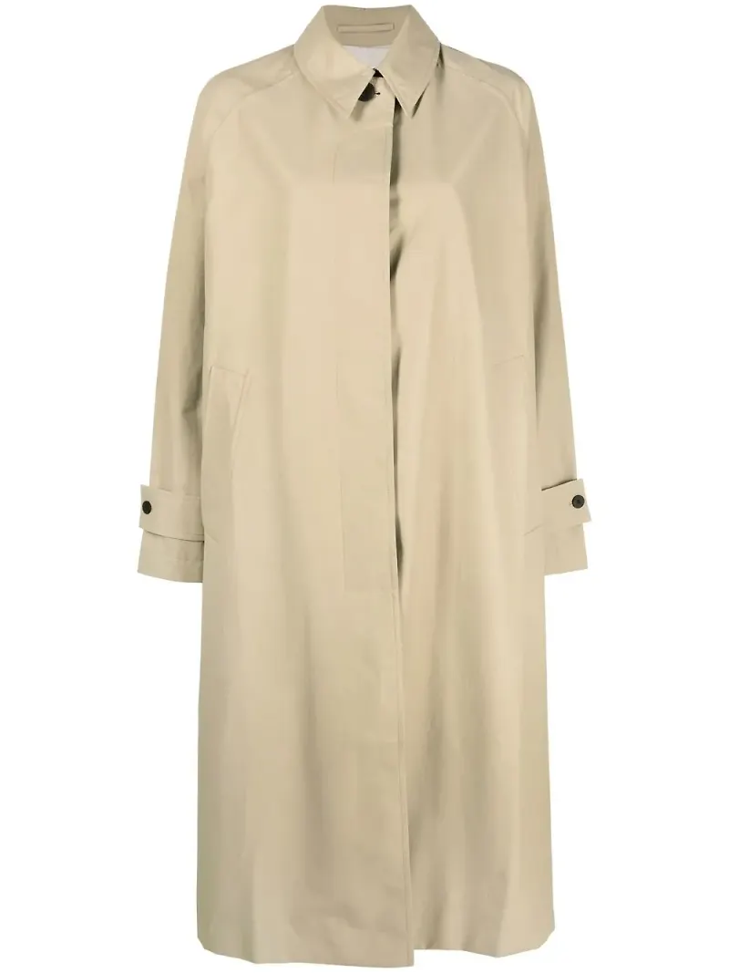 Studio Nicholson Holin trenchcoat - Neutral