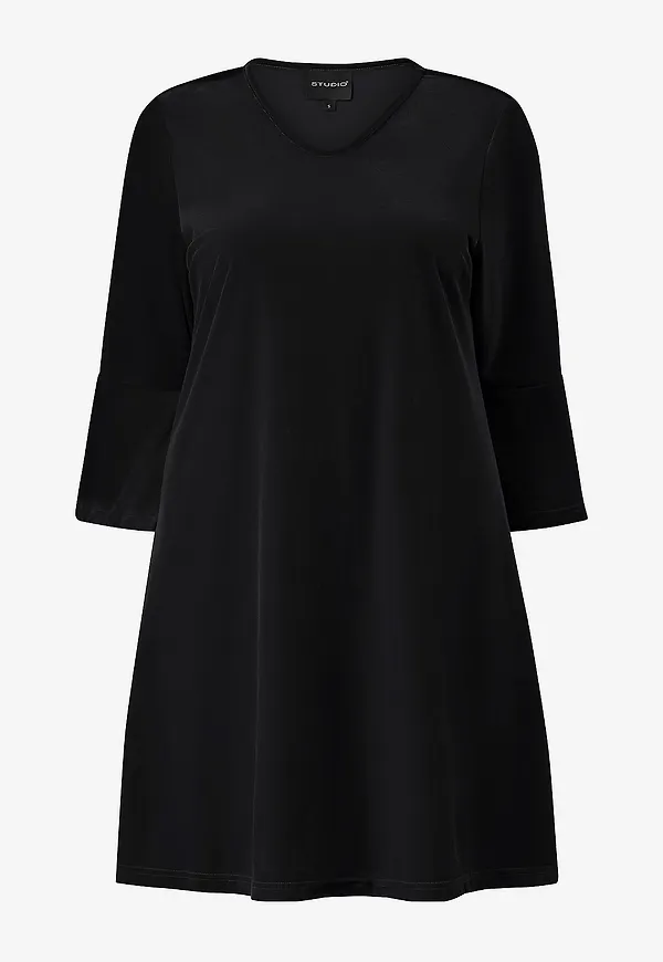 Studio - Sammetsklänning gHelda Dress - Svart