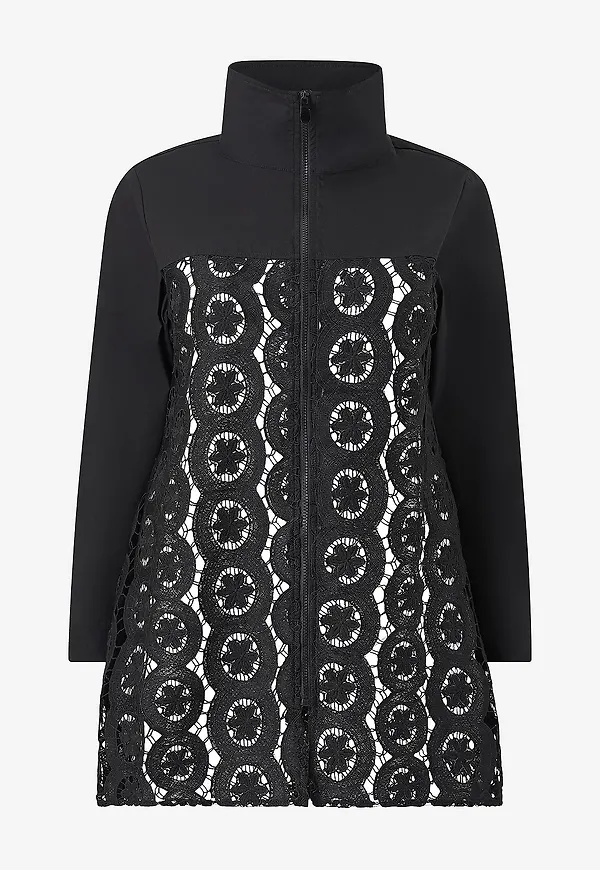 Studio - Skjorta SAislyn Cardigan - Svart