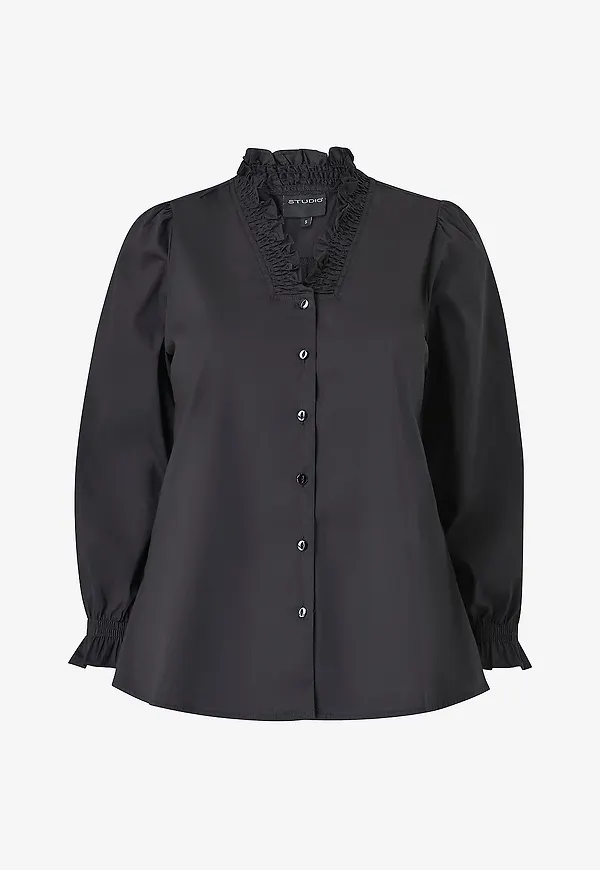 Studio - Skjorta Satalie Shirt - Svart