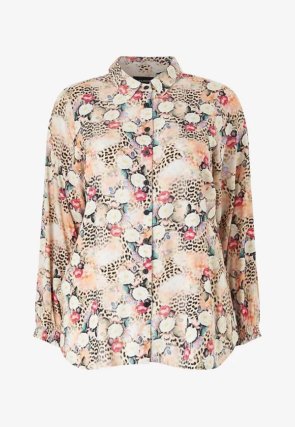 Studio - Skjorta sJeanny Shirt - Flerfärgad