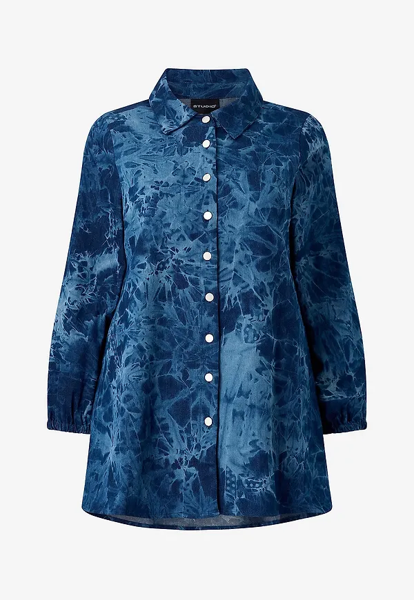 Studio - Skjortklänning sEllie Shirt - Blå