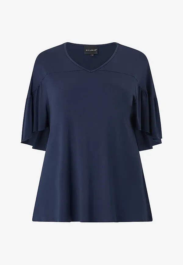 Studio - Topp SAnna Blouse - Blå