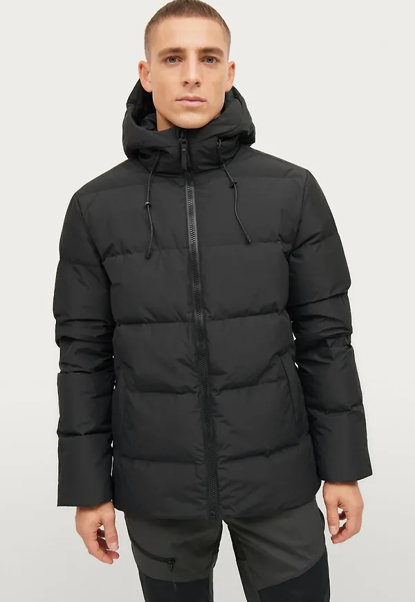 Studio Total - Dunjacka Down Puffer Jacket - Svart - 2XS