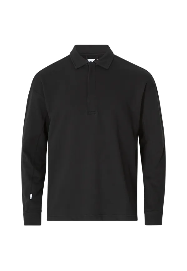 Studio Total - Icon Polo Sweater - Svart - XL